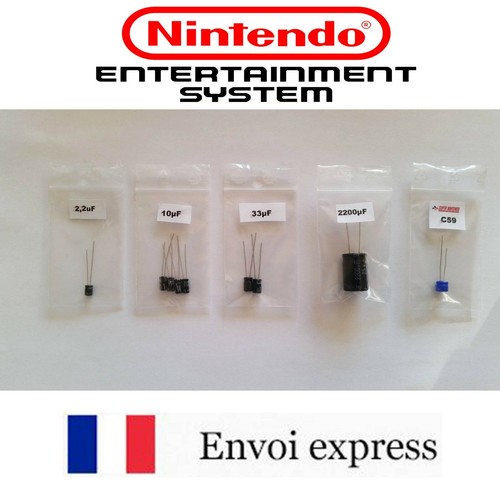 Cap kit condensateurs - kit,