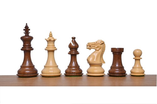 Pièces échecs staunton de - d'échecs,