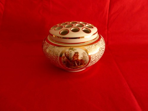 Pique fleurs porcelaine - pique, en