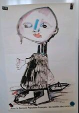 1980 AFFICHE BERNARD LORJOU