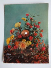 Carte Postale - Bouquet de Fleurs (45 Tours Sonim Only You)