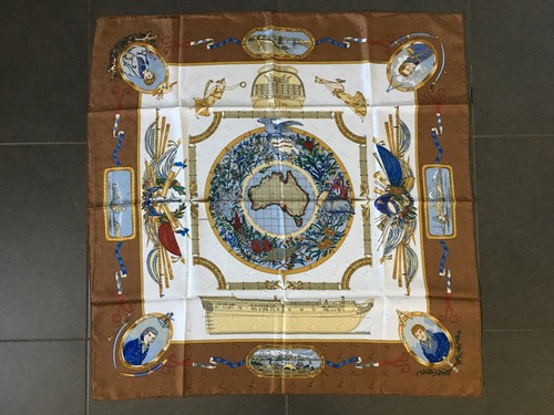 Hermès foulard carré en - hermès,