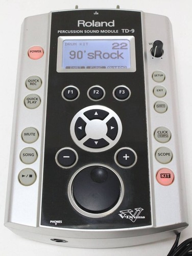 Roland electronic drum - roland, td-9