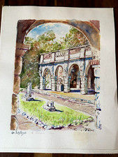 AQUARELLE ORIGINALE 45*38 /