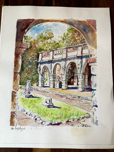 Aquarelle originale - originale, /