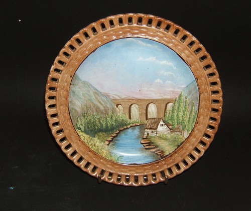 Assiette ajouree luneville - kg,