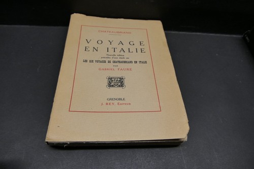 Chateaubriand voyage italie - en,