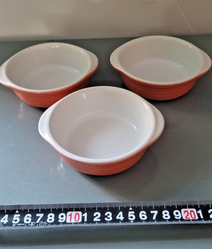 Ensemble ramequins plats - 3,