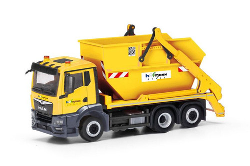 Herpa camion avec benne - camion,