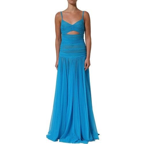 Robe dolce gabbana bleue - robe,