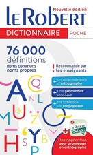 Dictionnaire Le Robert de