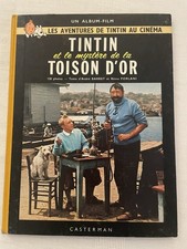 Tintin Bd Et le mystère de la toison d'or  1962 BE