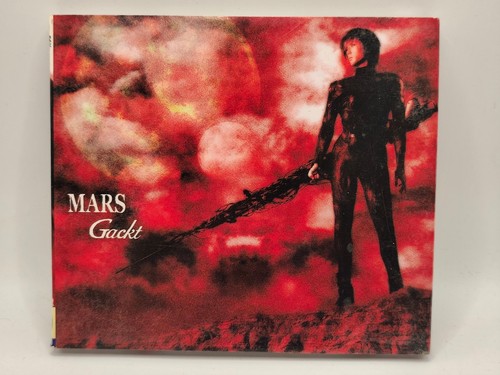 Gackt mars album - mars, cd