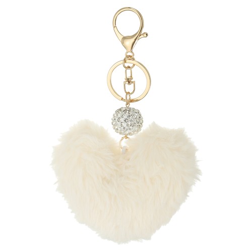 Pompon fausse fourrure pour - fausse,