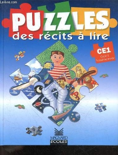 Puzzles des recits - , lire