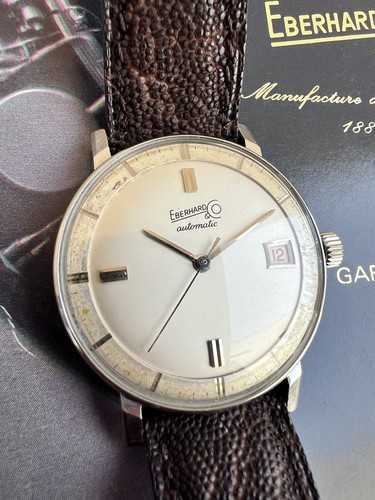 Montre eberhard automatique - montre,