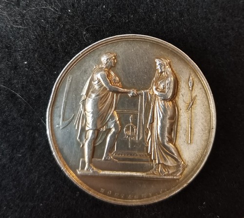 Médaille jeton mariage - médaille,