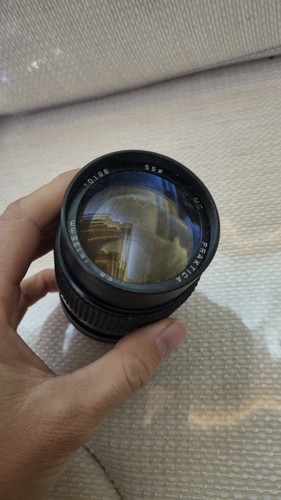 Objectif prakticar 135mm - objectif, pb