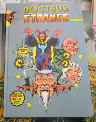 Docteur strange eo - docteur,