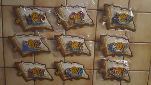 Lot pins disneyland - disneyland, paris