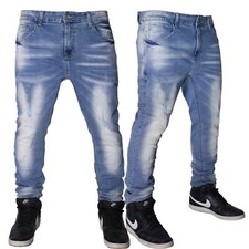 Jean Homme Denim Clair Slim