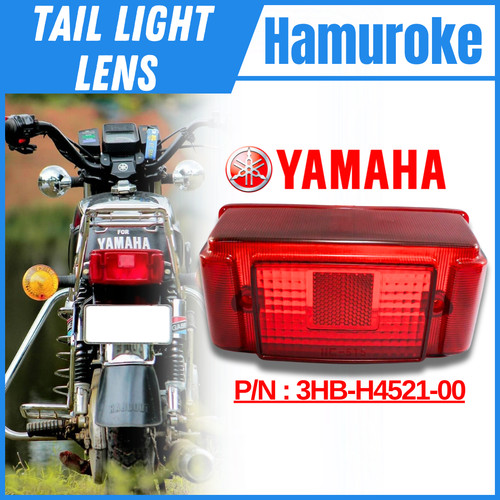 Feu arrière origine yamaha - arrière,