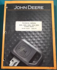 John Deere 450G 455G 550G 555G 650G Dozer Technique Service Manuel de Réparation