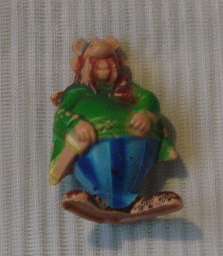Asterix chef abraracourcix - chef,