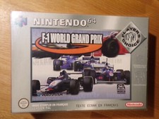 F-1 world Grand Prix PAL Nintendo 64 N64 CIB