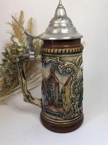 75cl alsace beer mug drm - alsace,