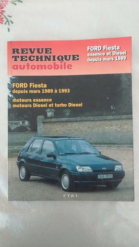 Revue technique automobile - revue, rta