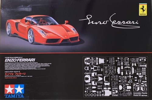 Tamiya enzo ferrari - tamiya,