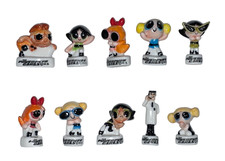 Série complète de 10 fèves Super Nana 2004