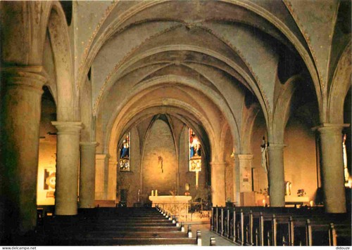 Carte postale vezelise - -,