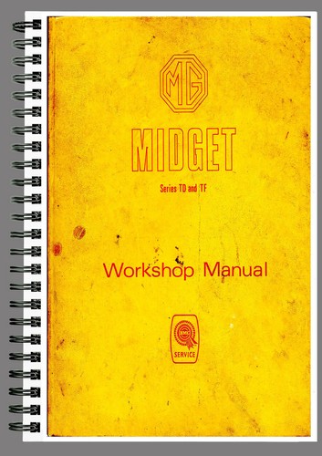 Midget tf manuel - midget, td