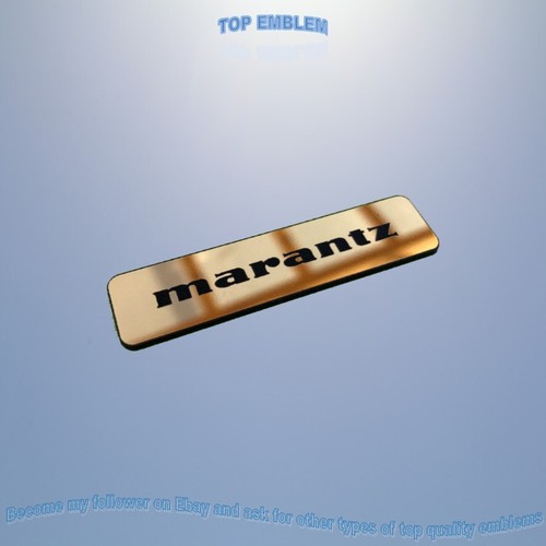 Marantz 54x14mm emblème badge - marantz,