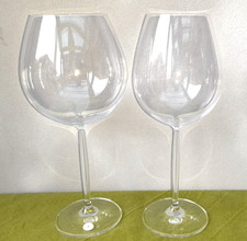 2 GRANDS VERRES A DEGUSTATION EN CRISTAL SCHOTT ZWIESEL RATTENBERG TIROL