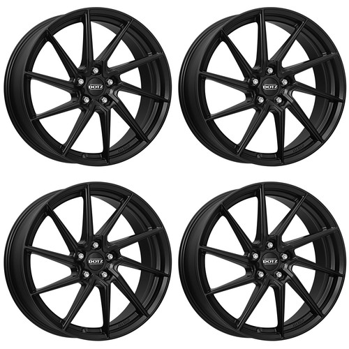 Jantes dotz spa black - jantes,