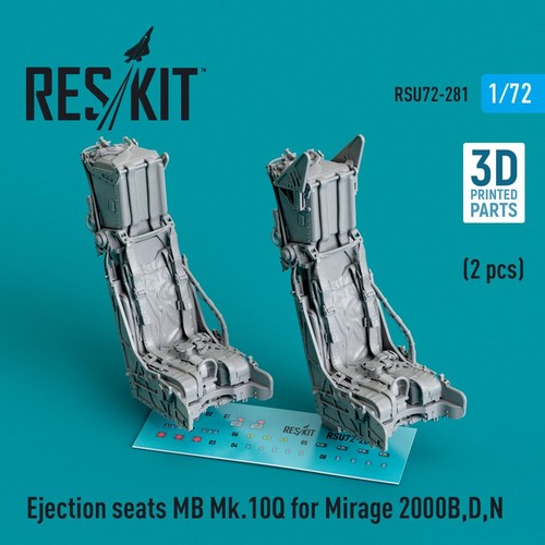 Ejection seats 10q - ejection, mb
