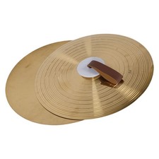 1 Pair 14 Inch Drum Cymbals