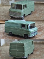 1:87 Ho Wiking Mercedes Benz L 406 D Utilitaire  MB Réseau Ferroviaire No Herpa