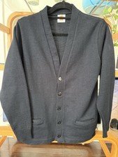 A+ SAI Vtg Knit Button School