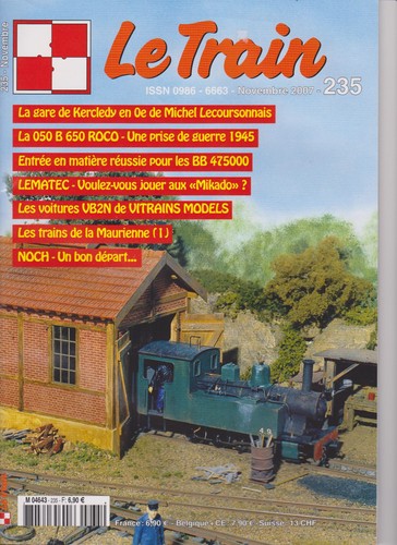 Revue train 235 - revue, le