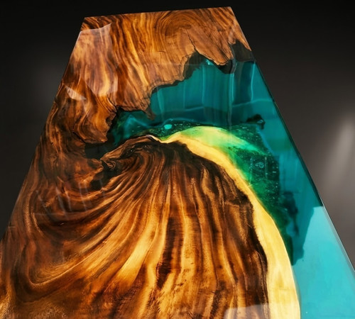 Luxury burl wood - luxury, epoxy