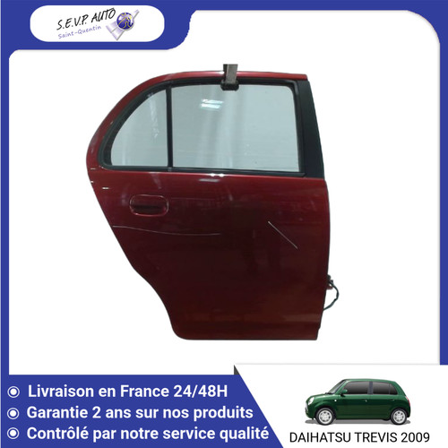 Porte arriere droit - arriere,
