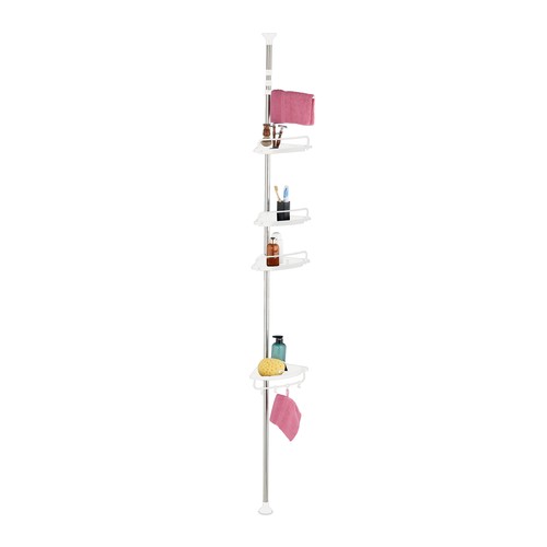 Etagere douche telescopique