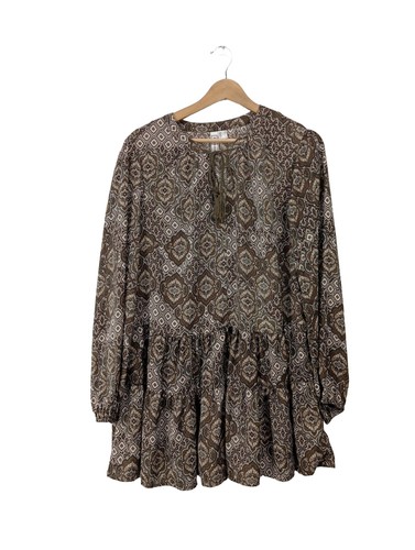 Rainbow robe hippie dames - hippie,