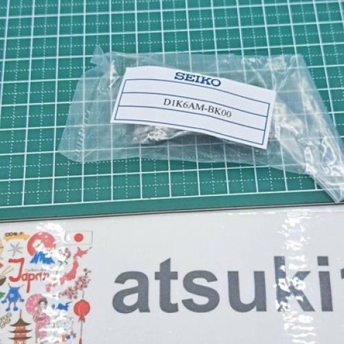 Seiko genuine d1k6am - genuine, 18mm