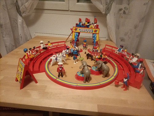 Playmobil 3553 cirque avec - 3553,