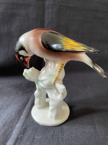 Oiseau porcelaine allemande - en,